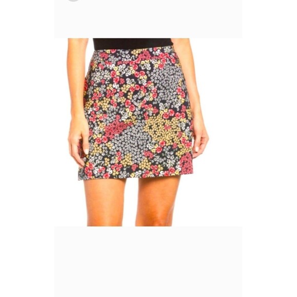 Rafaella Skort Womens Size 2X Floral Golf Tennis - Picture 2 of 10